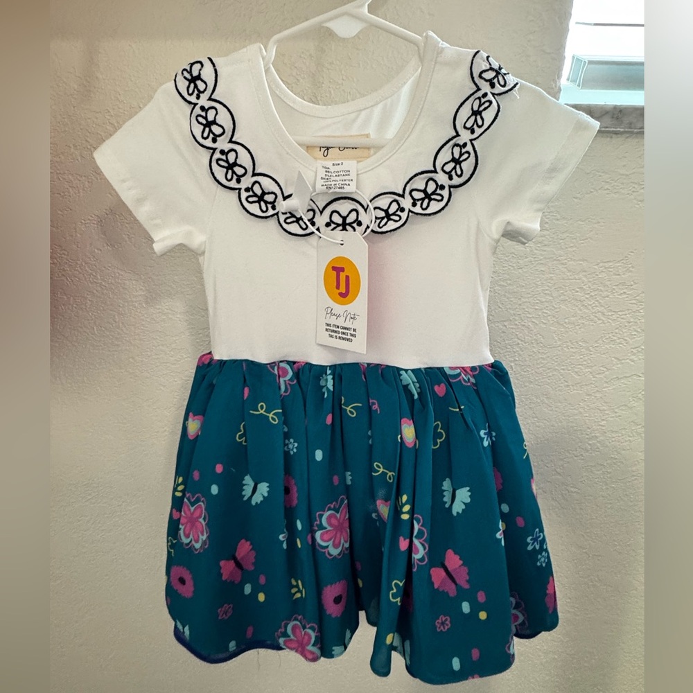Taylor Joelle Encanto Mirabel Dress 2T